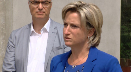 Wirtschaftsministerin Nicole Hoffmeister-Kraut (Quelle: BWeins)