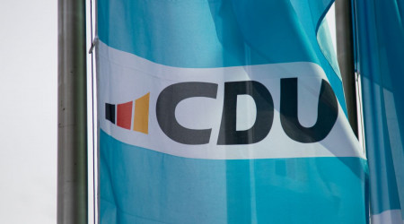 CDU Fahne (Quelle: CDU / Christiane Lang)