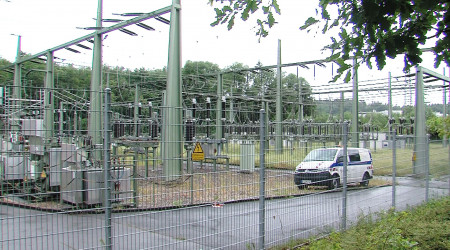 Umspannwerk Reutlingen (Quelle: BWeins)