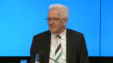 Winfried Kretschmann Foto: RTF.1