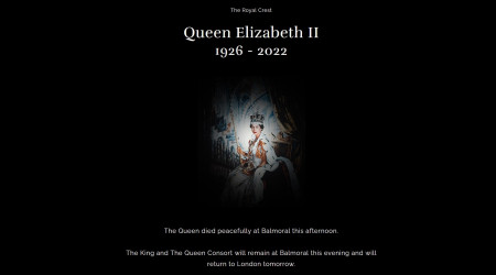 Foto: The Royal Family Homepage Screenshot