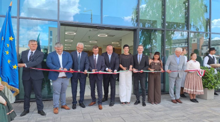 Einweihung Kulturzentrum Foto: Stadt Metzingen